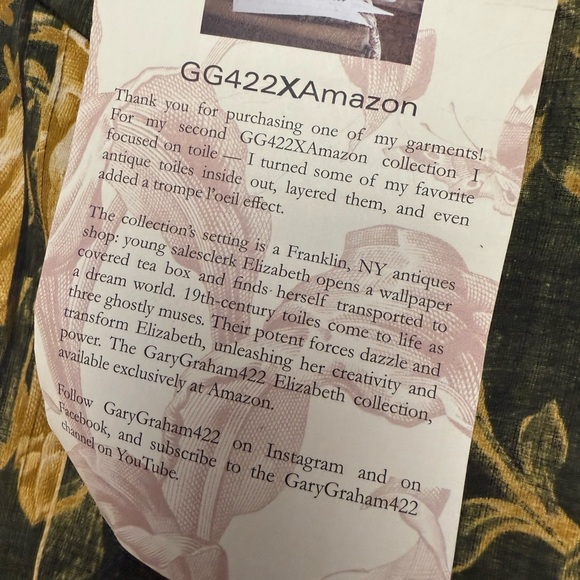 GARY GRAHAM422 NEW WITH TAGS nwt Jersey Tank Dress Art To Wear Stretchy Small - Picture 7 of 10